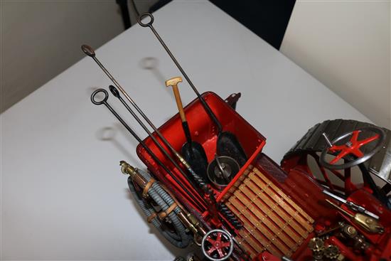 A well engineered 1.5 inch scale lived steam model of a William Alchin traction engine, with the name Royal Chester, 26in.